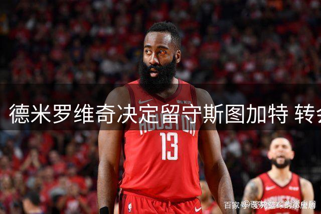 德米罗维奇决定留守斯图加特 转会加拉塔萨雷计划搁浅